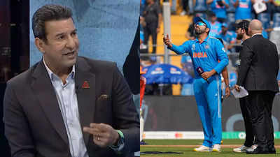 'I feel embarrassed': Wasim Akram on Sikander Bakht's bizarre 'coin toss' technique of Rohit Sharma