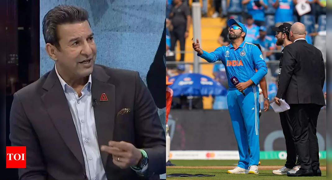 ‘I feel embarrassed’: Wasim Akram on Sikander Bakht’s bizarre ‘coin toss’ technique of Rohit Sharma | Cricket News