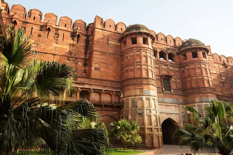History of Agra Fort