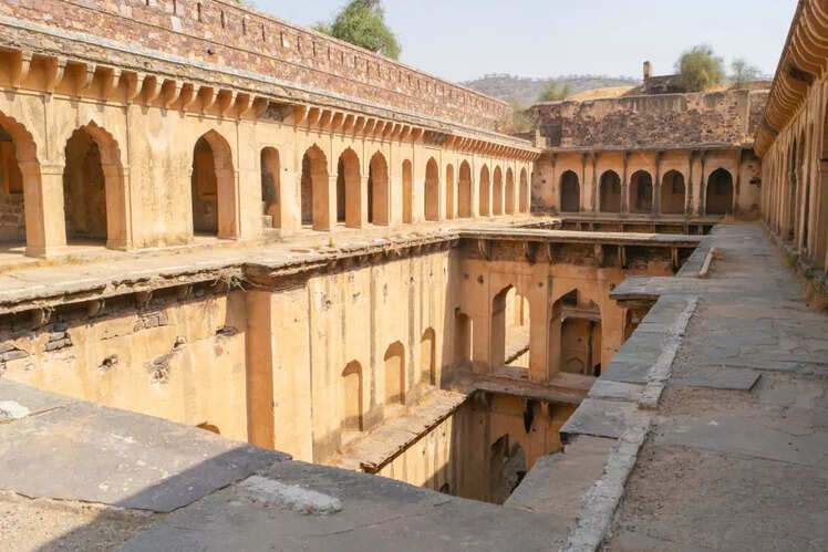 Neemrana Baoli, Rajasthan