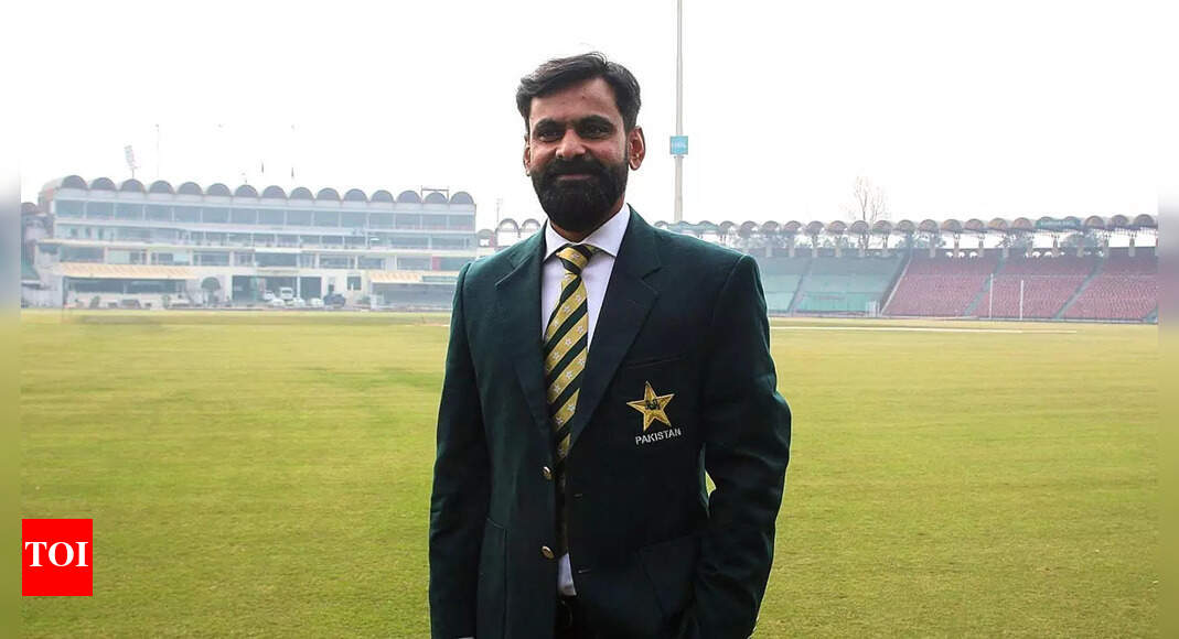Together we will strive for excellence, says Mohammad Hafeez after being appointed Pakistan’s Team Director | Cricket News – Times of India