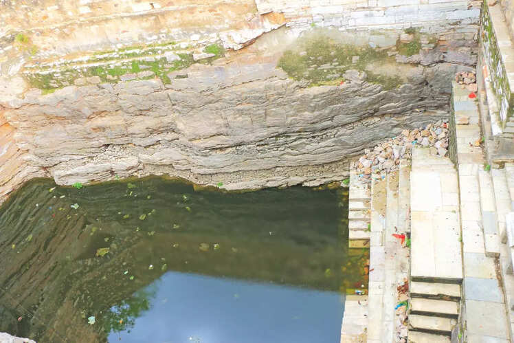 Stepwell of Rani Padmini, Chittorgarh, Rajasthan