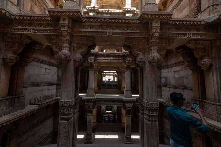 Rudabai Stepwell, Adalaj, Gujarat