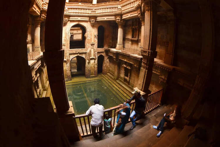 Adalaj Stepwell, Gujarat