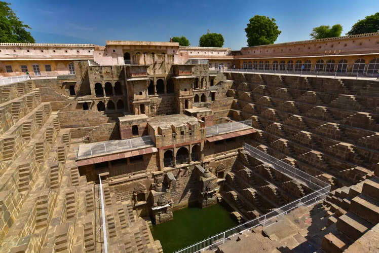 Chand Baori, Rajasthan