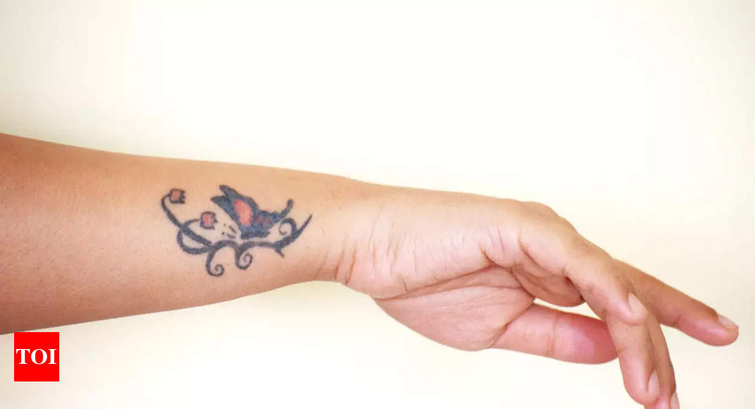 Is there any way to remove a brand new tattoo? - Quora