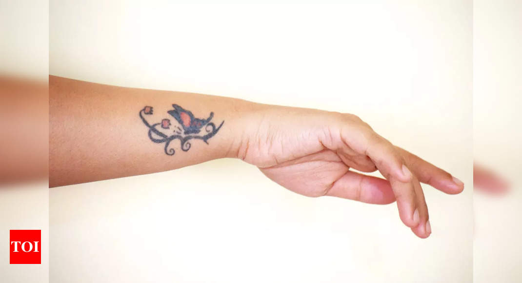 My Intuitive Tattoo. As a professional dancer my body has… | by Michele  Lynch | Medium