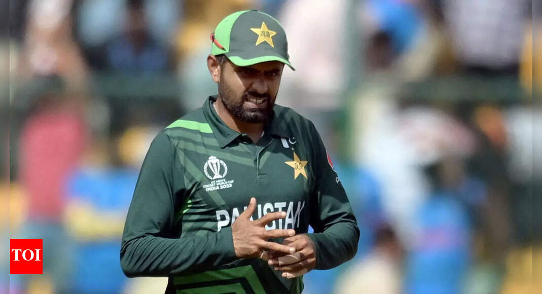 Teammates a divided lot after Babar Azam quits Pakistan captaincy | Cricket News – Times of India