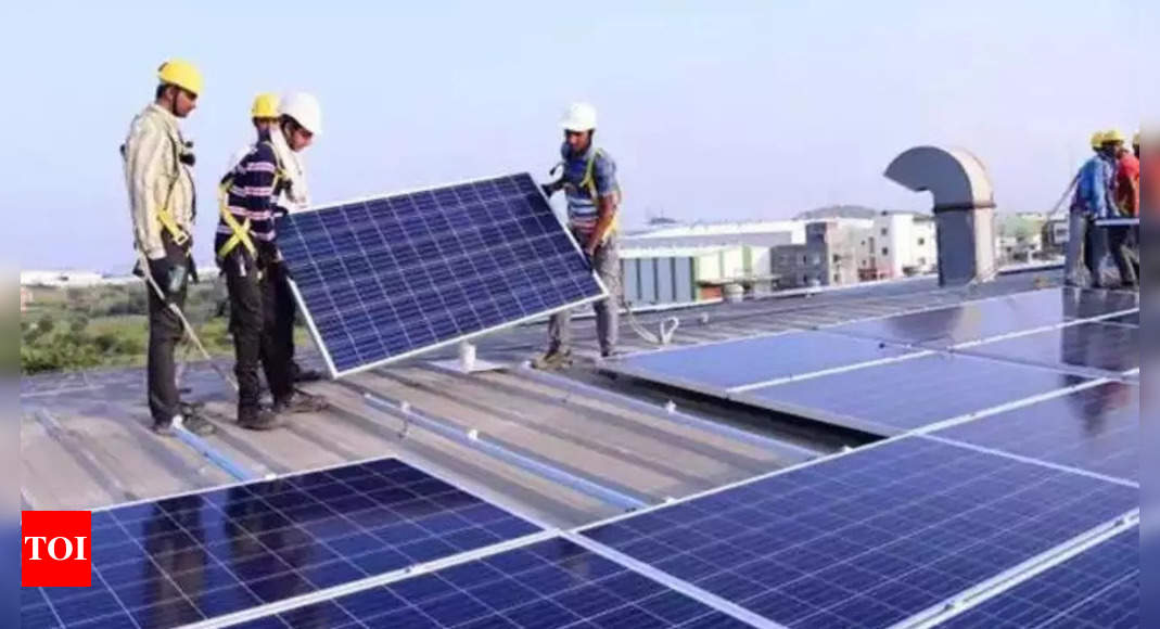 Rooftop Solar: India has 637 GW of residential rooftop solar energy potential: CEEW report