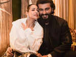 ​Sonam Kapoor and Anand Ahuja throw a welcoming party for David Beckham ​