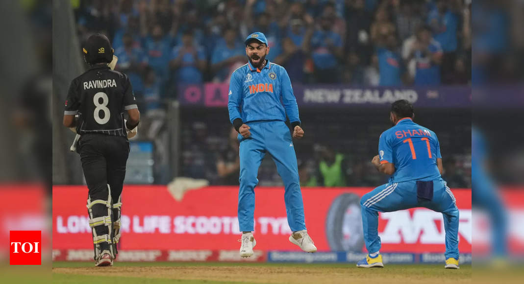 Icc World Cup 2023 India Vs New Zealand Semi Final Match Sets This Record For Disneyhotstar 7089