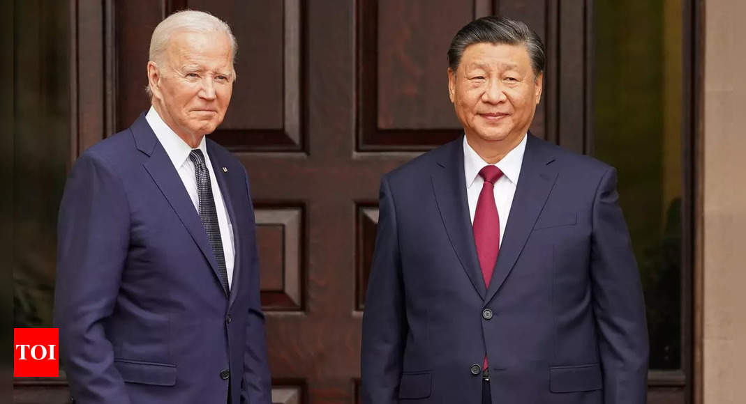 US President Joe Biden Labels Xi Jinping 'dictator' Again Amid China's ...