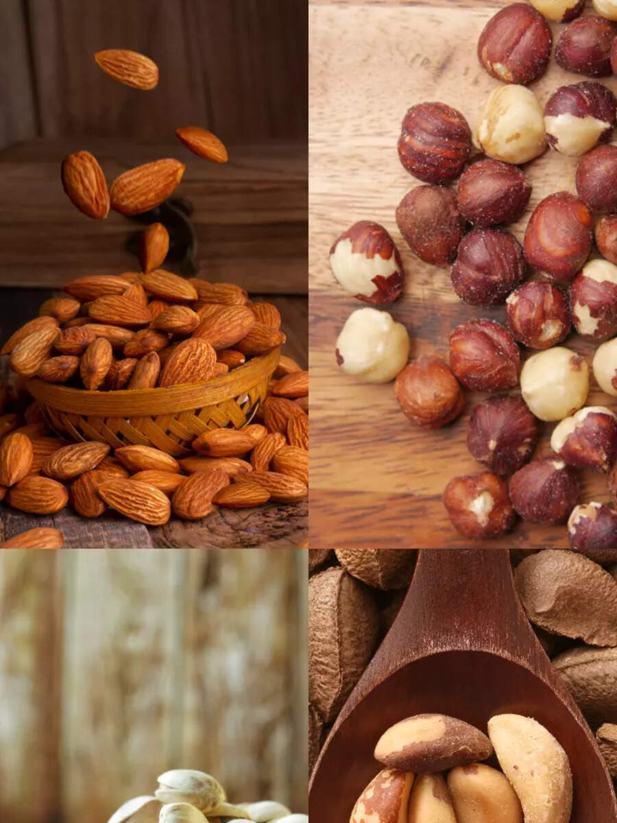 10 dry fruits that can speed up your weight loss Times of India