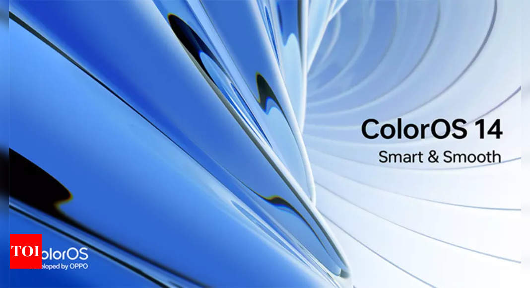 Oppo unveils ColorOS 14: Here’s what’s new and how to get it – Times of India
