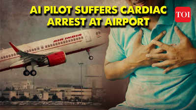 Shocking! 37-year-old AI pilot suffers cardiac arrest at Delhi Airport