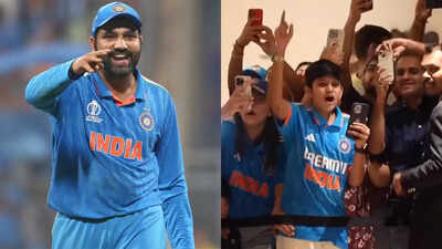 India's victory in semifinal: Rohit Sharma's aggressive leadership, fans chant 'Mumbai ka bhai kaun - Rohit, Rohit'