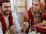 Ranveer Singh drops lovey-dovey picture with his ladylove Deepika Padukone from their wedding anniversary celebration