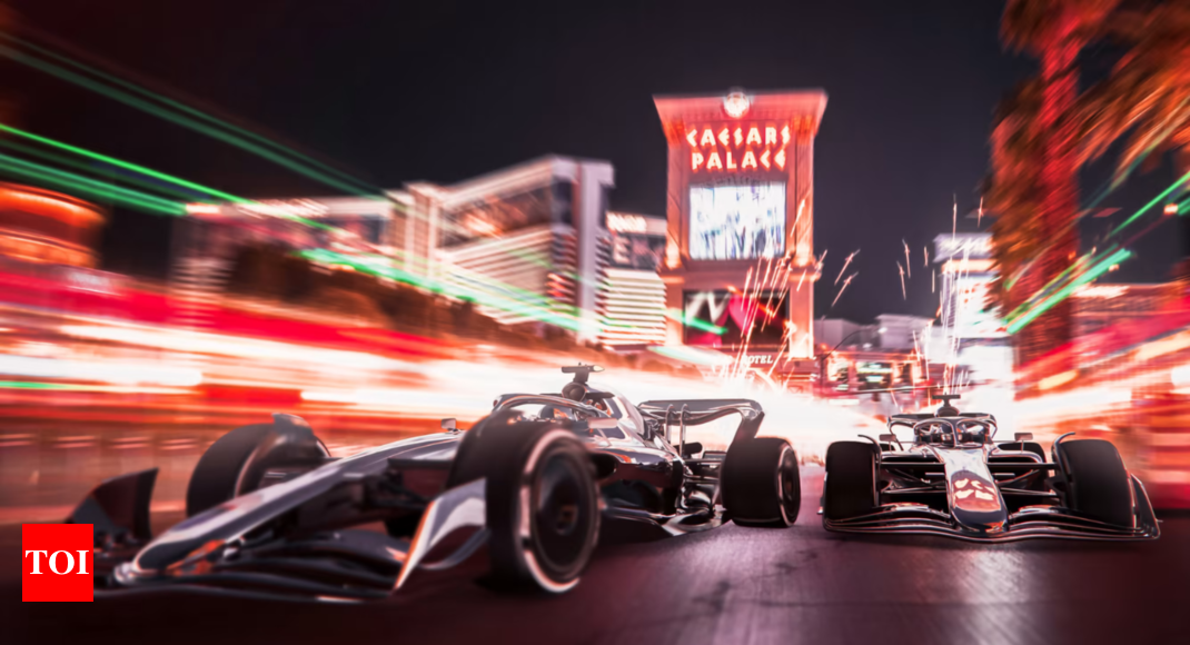 2023 Las Vegas F1 GP: How to watch, TV times this weekend