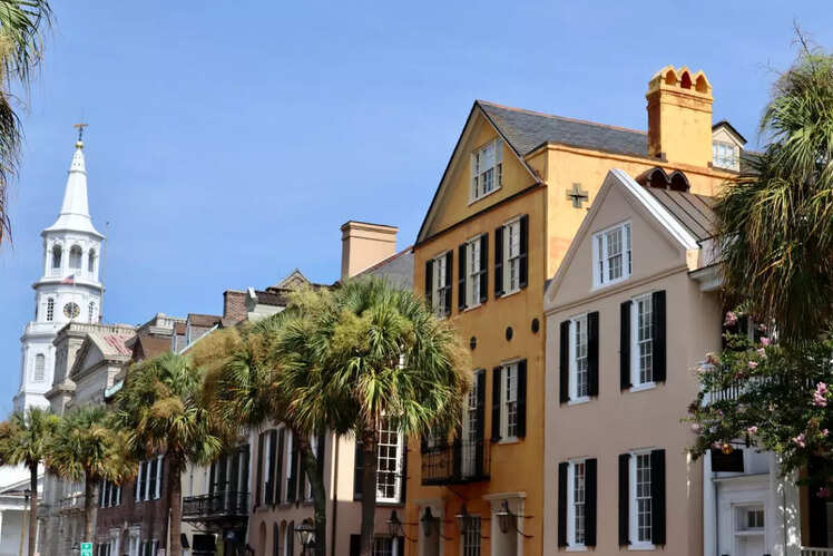 Check out the coastal beauty in Charleston, South Carolina
