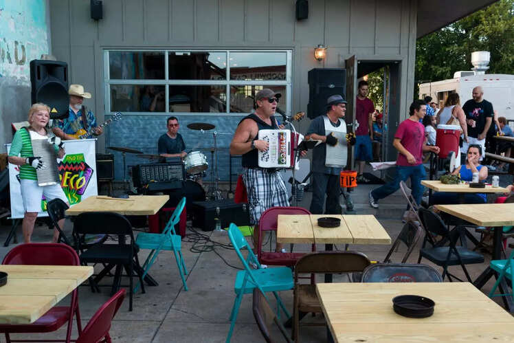 Music and BBQ in Austin, Texas