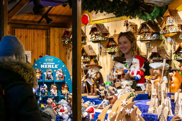 Christmas markets in Chicago, Illinois