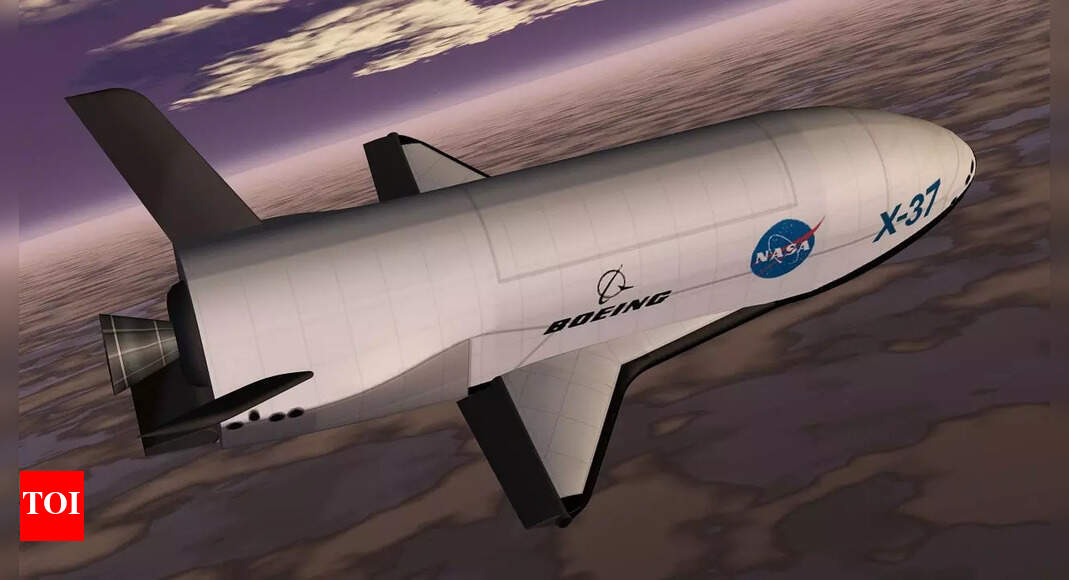 USSF’s secret spaceplane set for historic launch aboard SpaceX’s Falcon Heavy – Times of India