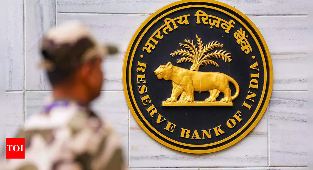 RBI tightens norms on personal loans for banks, NBFCs – Times of India