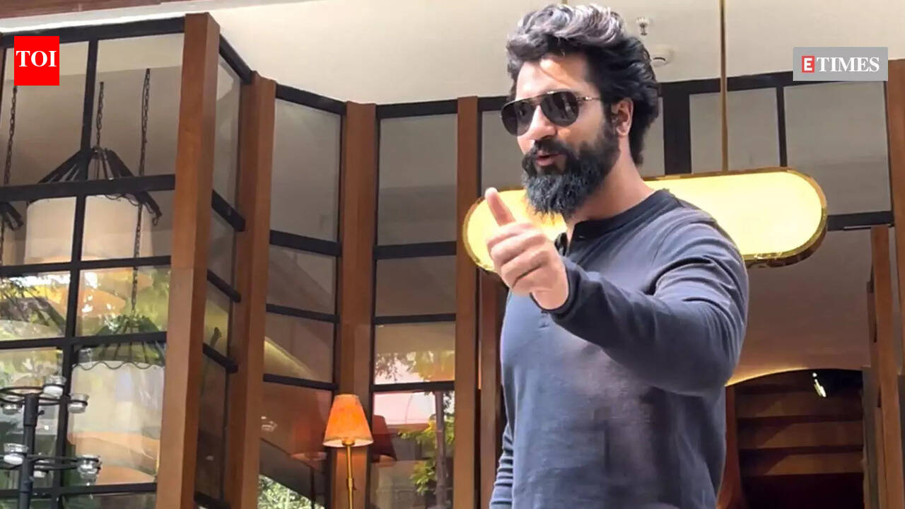 Vicky Kaushal looks uber cool in his new look; fan says, 'He looks like ...
