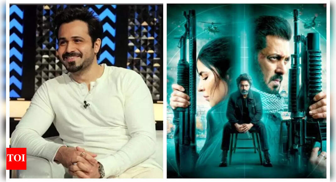 ‘Tiger 3’: Emraan Hashmi says he relished opportunity to play anti-hero; calls Salman Khan biggest action superstar of the country | Hindi Movie News – Times of India