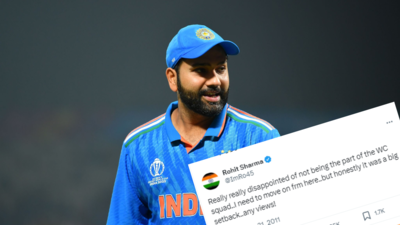 Rohit Sharma's old tweet goes viral, said he was 'sidelined' in the ODI