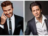 SRK to host grand party for David Beckham SRK to host grand party for David Beckham
