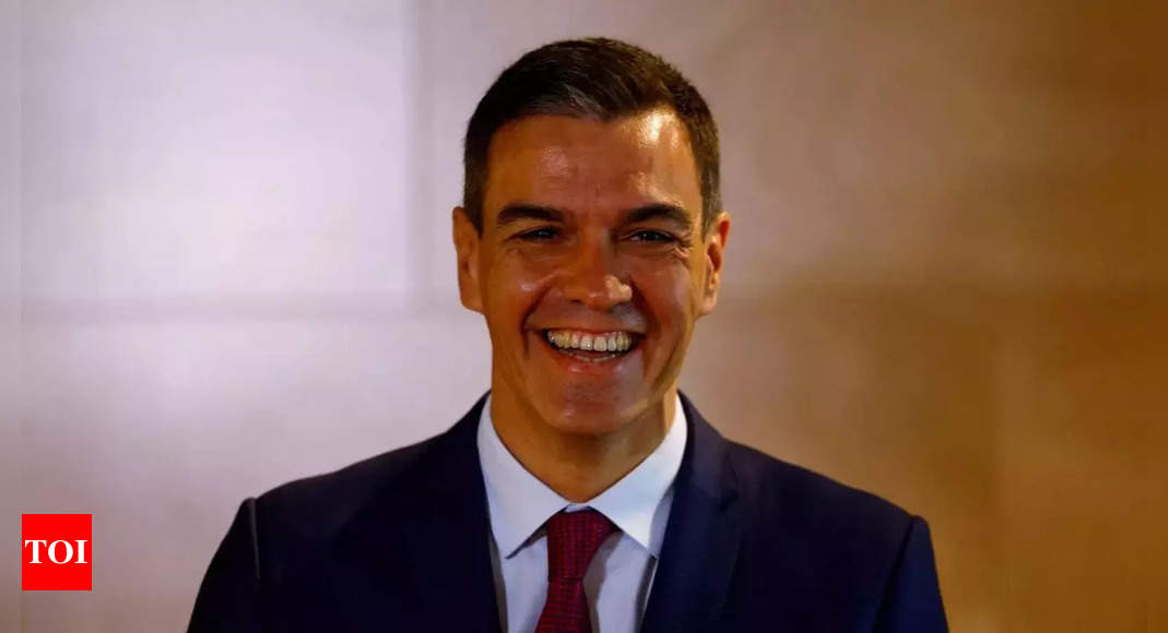 pedro-sanchez-gets-new-term-as-spanish-pm-despite-amnesty-row-times-of-india
