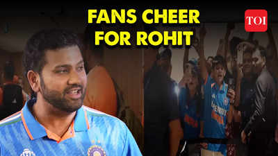 India's victory in semifinal: Rohit Sharma's aggressive leadership, fans chant 'Mumbai ka bhai kaun - Rohit, Rohit'