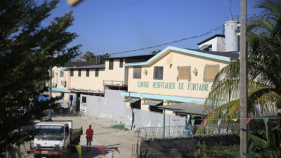Haiti: Cops rescue patients including children after armed gang surrounded hospital