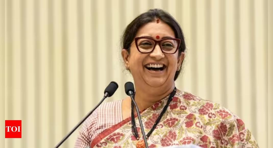 Smriti Irani on why she resumed work on Kyunki Saas Bhi Kabhi Bahu Thi three days after delivery, says “If you’ve been poor, you take every opportunity to work”