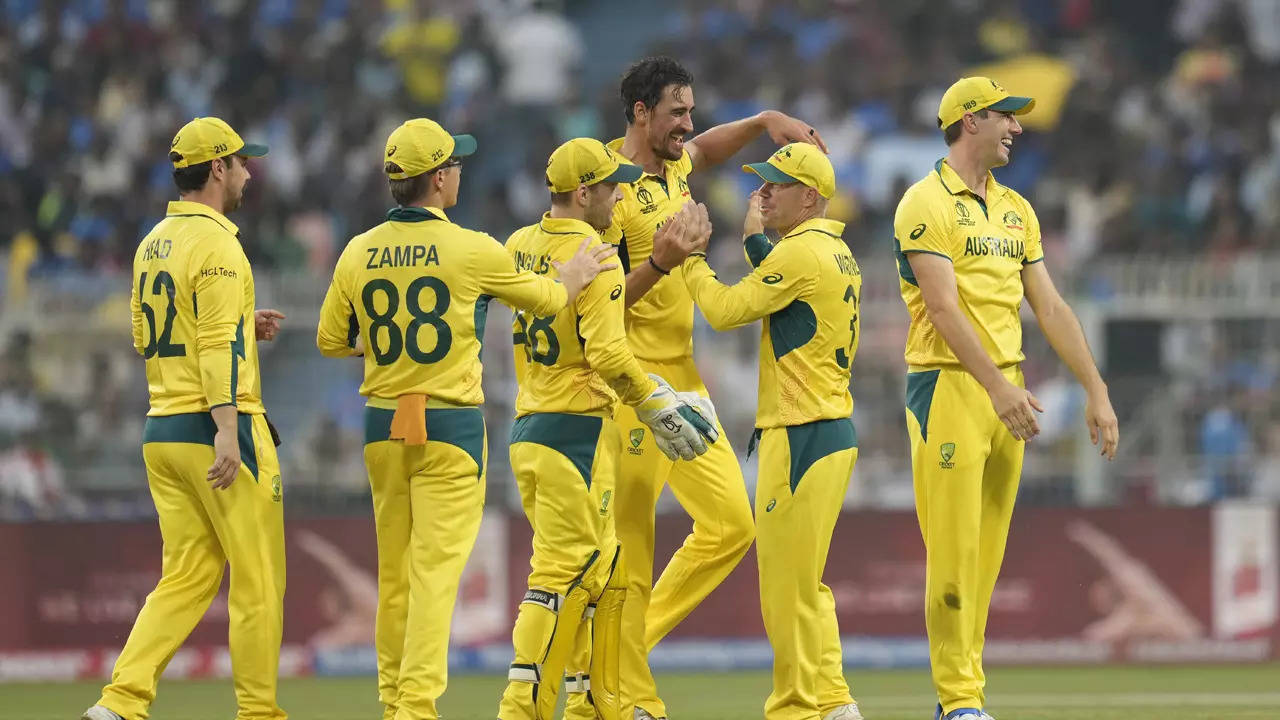 Live match blog - Australia vs South Africa 2nd Semi-Final 2023/24