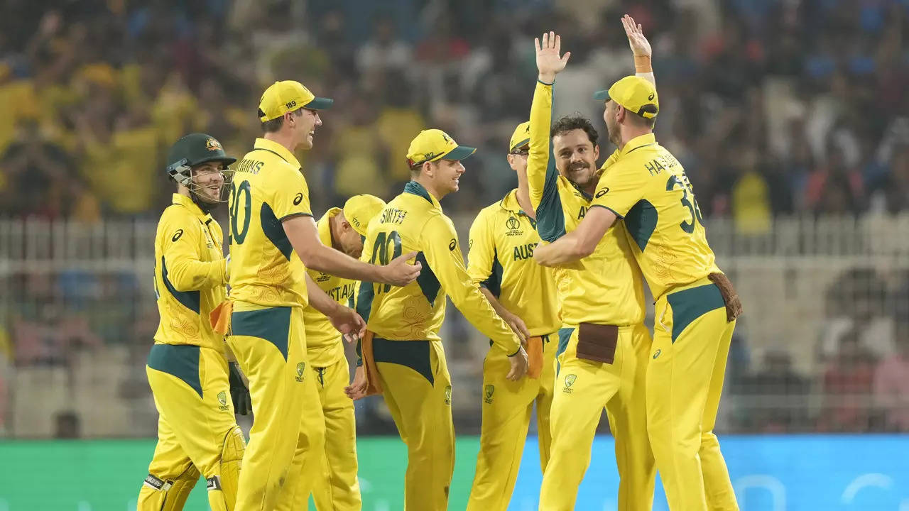 Live match blog - Australia vs South Africa 2nd Semi-Final 2023/24