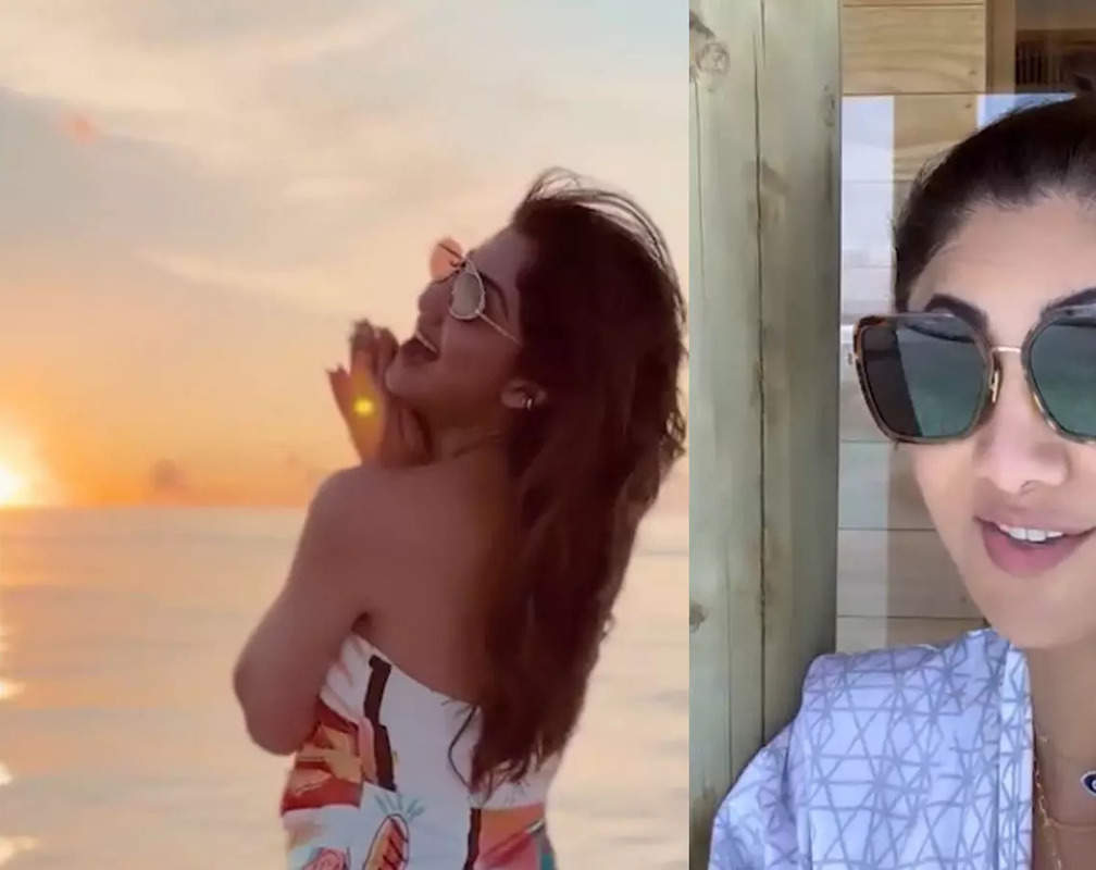 
Shilpa Shetty Kundra's Instagram posts from Maldives might ignite your wanderlust!
