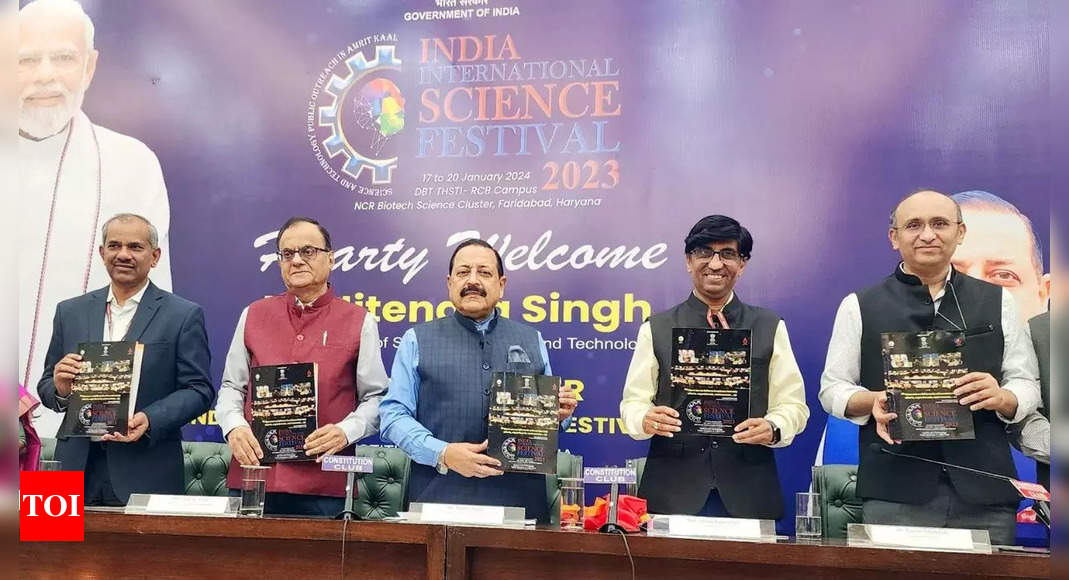 L’Inde a montré comment la recherche scientifique peut être utilisée dans tous les secteurs : Jitendra Singh