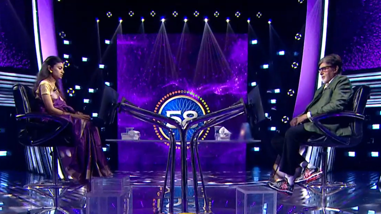 Shah Rukh: Kaun Banega Crorepati 15: Contestant Alolika Asks Amitabh ...