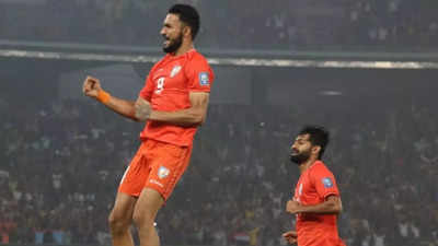 Manvir Singh leads India to crucial 1-0 win over Kuwait in FIFA World Cup Qualifiers