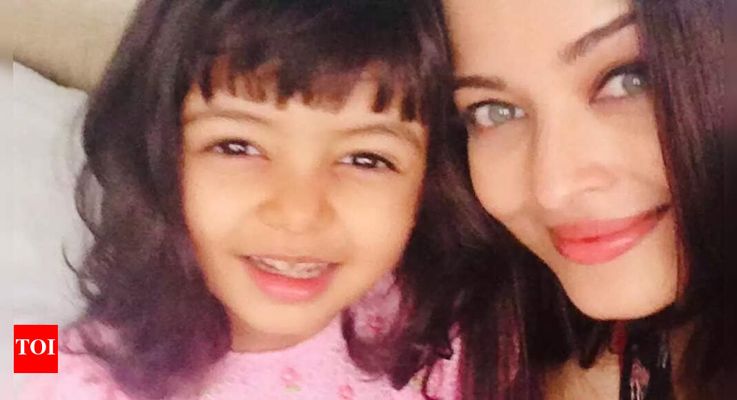 Aishwarya Rai Bachchan pens a heartwarming note for her daughter Aaradhya Bachchan on her 12th birthday | Hindi Movie News – Times of India