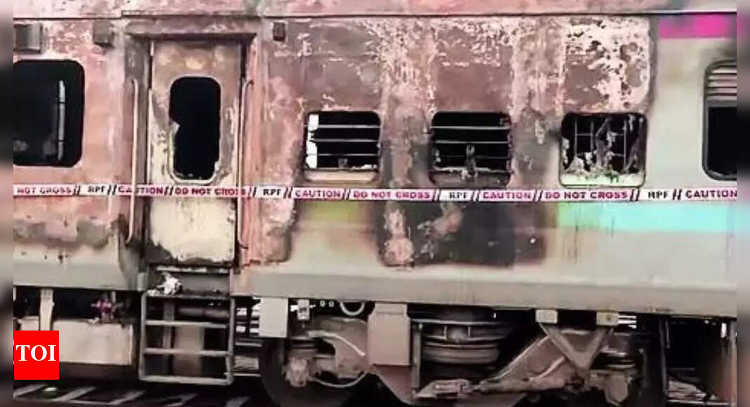Caught Fire: Second fire in train to Bihar in 9 hours, 19 hospitalised ...