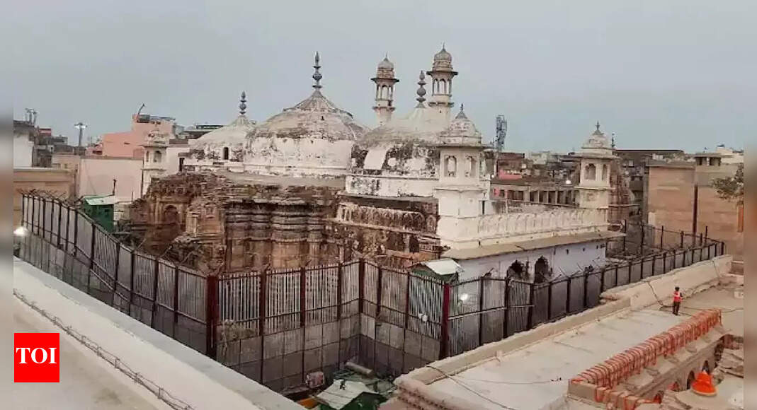 ASI likely to file in court today its report on Gyanvapi survey | India News – Times of India