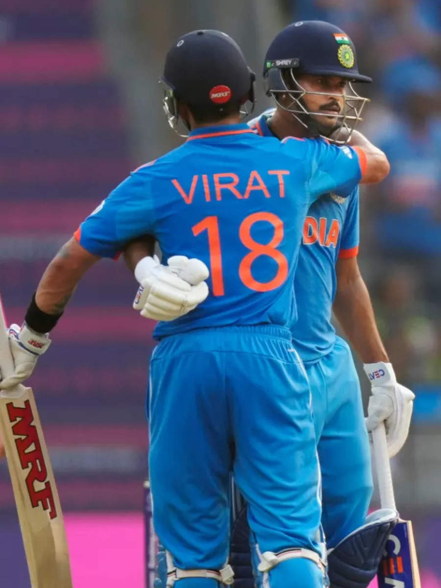 Virat Kohli To Shreyas Iyer: Most Runs In A Single Edition Of ODI World ...