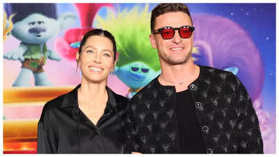 Justin Timberlake makes FIRST public appearance at Trolls 2 screening, weeks after Britney Spear's bombshell memoir