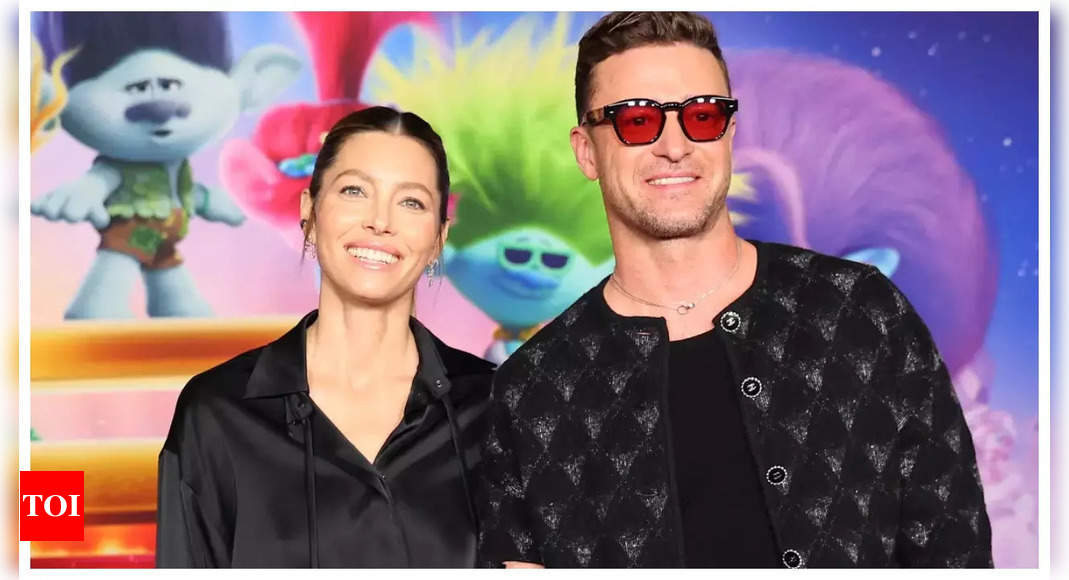 Justin Timberlake makes FIRST public appearance at Trolls 2 screening, weeks after Britney Spear’s bombshell memoir | English Movie News