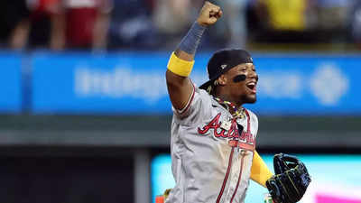 Acuna Jr.: Atlanta Braves' Ronald Acuna Jr. is unanimous choice for NL MVP  - Times of India
