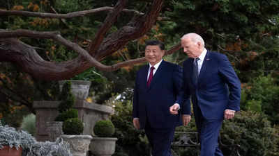 'Planet big enough for both superpowers,' Xi tells Biden at meet