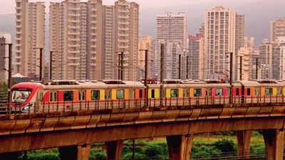 Navi Mumbai to get 1st Metro line today after 9-year delay